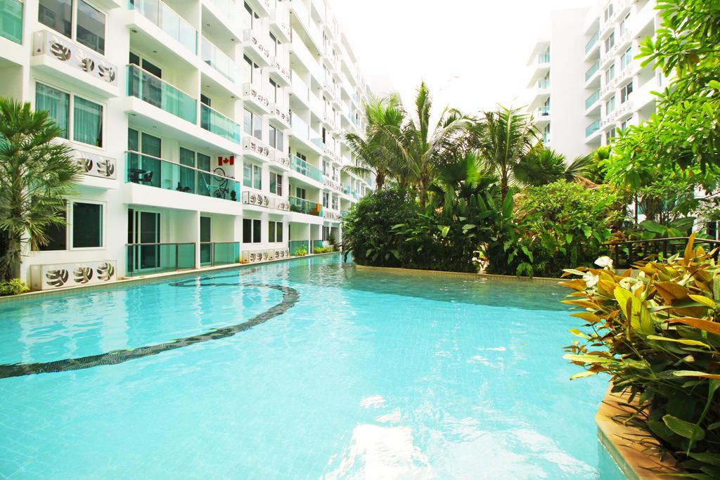 Amazon Residence By Pattaya Sunny Rentals Jomtien Beach Exterior photo