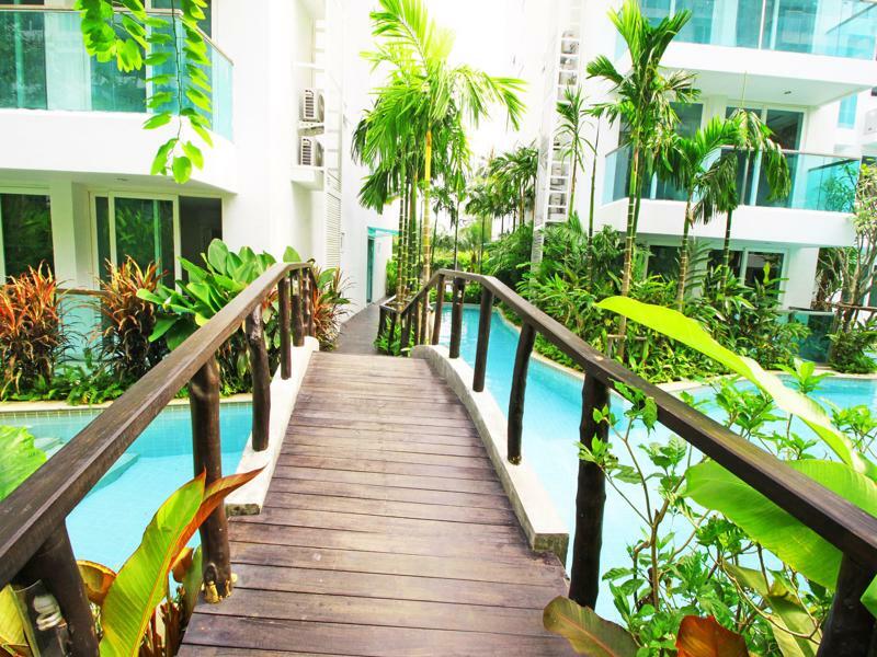 Amazon Residence By Pattaya Sunny Rentals Jomtien Beach Exterior photo